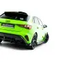 Arriere Splitter (avec une barre verticale) V.3 Audi RS3 Sportback 8Y Facelift