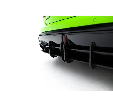 Street Pro Central Diffuseur Arriere Audi RS3 Sportback 8Y Facelift