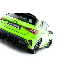 Street Pro Central Diffuseur Arriere Audi RS3 Sportback 8Y Facelift