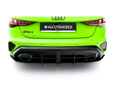 Street Pro Central Diffuseur Arriere Audi RS3 Sportback 8Y Facelift