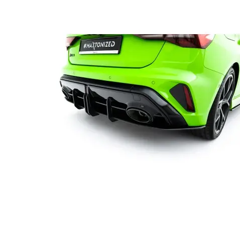 Street Pro Central Diffuseur Arriere Audi RS3 Sportback 8Y Facelift