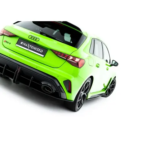 Street Pro Central Diffuseur Arriere Audi RS3 Sportback 8Y Facelift