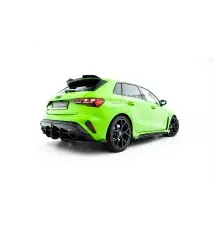 Street Pro Central Diffuseur Arriere + Flaps Audi RS3 Sportback 8Y Facelift
