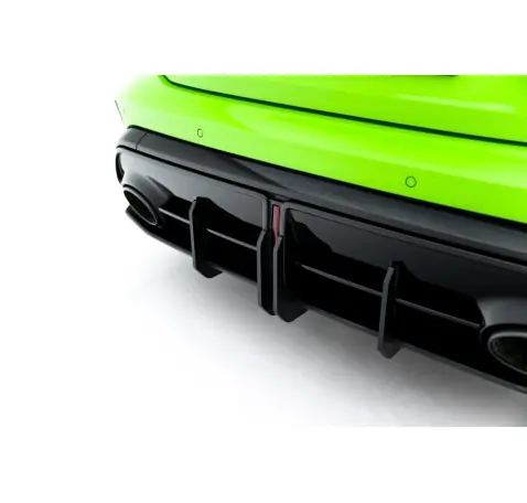 Street Pro Central Diffuseur Arriere + Flaps Audi RS3 Sportback 8Y Facelift