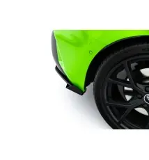 Street Pro Central Diffuseur Arriere + Flaps Audi RS3 Sportback 8Y Facelift