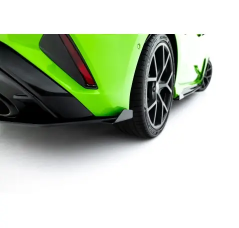 Street Pro Central Diffuseur Arriere + Flaps Audi RS3 Sportback 8Y Facelift