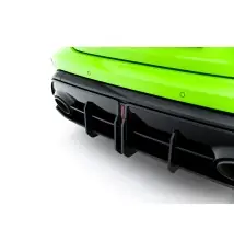 Street Pro Central Diffuseur Arriere + Flaps Audi RS3 Sportback 8Y Facelift