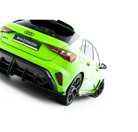 Rear Side Flaps Audi RS3 Sportback 8Y Facelift