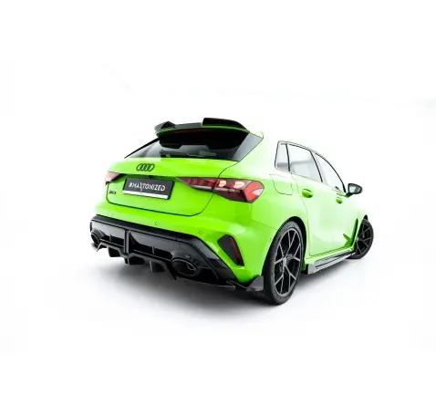 Ensemble Diffuseur V.2 Audi RS3 Sportback 8Y Facelift