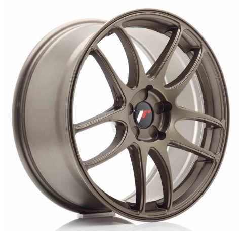 JR Wheels JR29 19x8,5 ET35-48 5H BLANK Matt Bronze