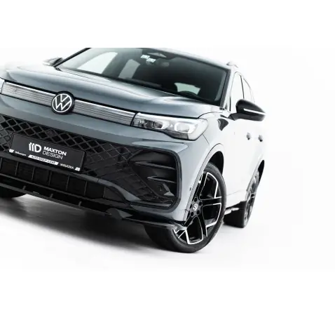 Lame Du Pare-Chocs Avant V.1 Volkswagen Tiguan R-Line Mk3