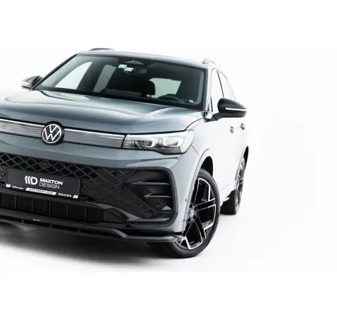 Lame Du Pare-Chocs Avant V.2 Volkswagen Tiguan R-Line Mk3