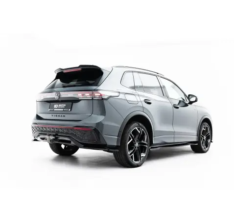 Arriere Splitter (avec une barre verticale) Volkswagen Tiguan R-Line Mk3