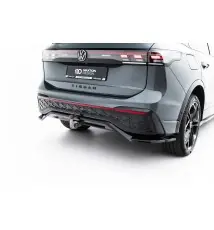 Arriere Splitter (avec une barre verticale) Volkswagen Tiguan R-Line Mk3