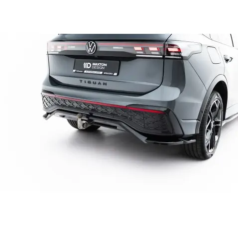 Arriere Splitter (avec une barre verticale) Volkswagen Tiguan R-Line Mk3