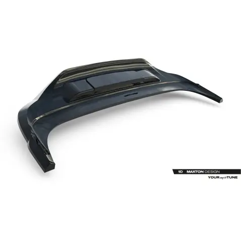 Arriere Splitter (avec une barre verticale) Volkswagen Tiguan R-Line Mk3