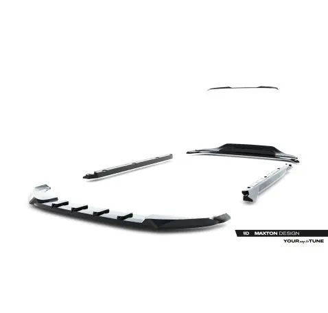 Ensemble Diffuseur Volkswagen Tiguan R-Line Mk3