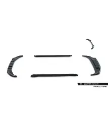 Ensemble Diffuseur Volkswagen Tiguan R-Line Mk3