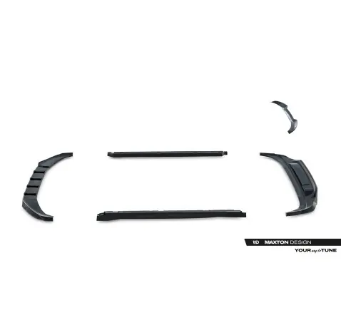 Ensemble Diffuseur Volkswagen Tiguan R-Line Mk3