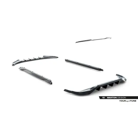 Ensemble Diffuseur Volkswagen Tiguan R-Line Mk3