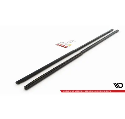 Rajouts Des Bas De Caisse Mercedes-Benz Vito Extra Long W447