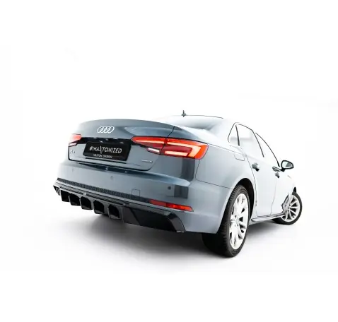 Diffuseur Arrière Complet V.2 Audi A4 S-Line Sedan / Avant B9