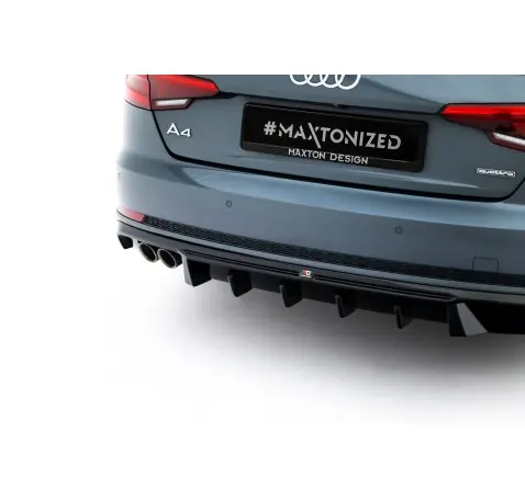 Diffuseur Arrière Complet V.2 Audi A4 S-Line Sedan / Avant B9