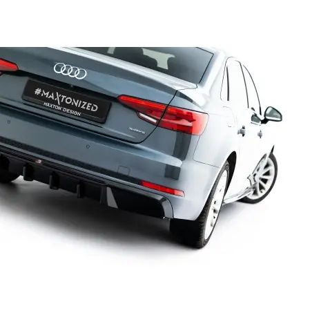 Diffuseur Arrière Complet V.2 Audi A4 S-Line Sedan / Avant B9