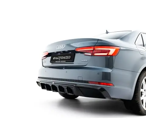 Diffuseur Arrière Complet V.2 Audi A4 S-Line Sedan / Avant B9