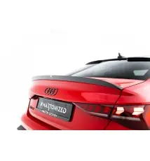 Prepreg Carbon Fiber Becquet de hayon V.2 Audi RS3 / S3 / A3 S-Line / A3 Sedan 8Y Facelift