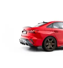 Prepreg Carbon Fiber Becquet de hayon V.2 Audi RS3 / S3 / A3 S-Line / A3 Sedan 8Y Facelift