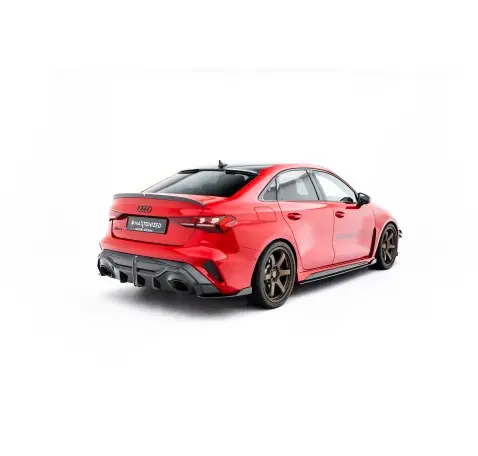 Prepreg Carbon Fiber Becquet de hayon V.2 Audi RS3 / S3 / A3 S-Line / A3 Sedan 8Y Facelift