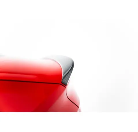 Prepreg Carbon Fiber Becquet de hayon V.2 Audi RS3 / S3 / A3 S-Line / A3 Sedan 8Y Facelift