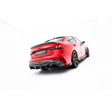 Prepreg Carbon Fiber Becquet de hayon V.2 Audi RS3 / S3 / A3 S-Line / A3 Sedan 8Y Facelift