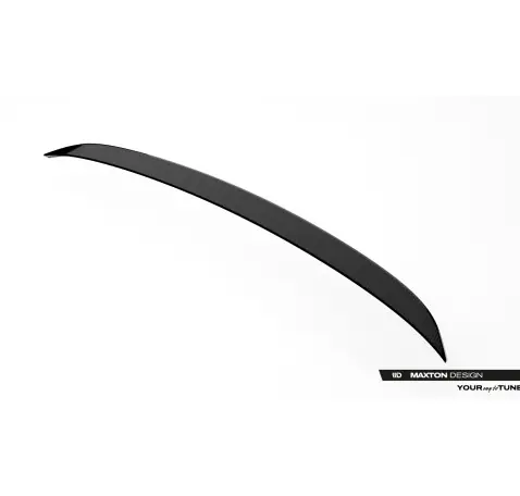 Prepreg Carbon Fiber Becquet de hayon V.2 Audi RS3 / S3 / A3 S-Line / A3 Sedan 8Y Facelift