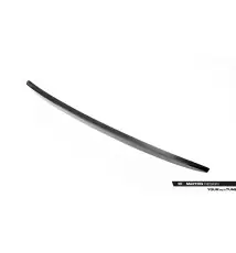 Prepreg Carbon Fiber Becquet de hayon V.2 Audi RS3 / S3 / A3 S-Line / A3 Sedan 8Y Facelift