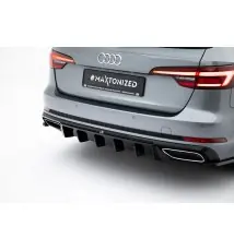 Diffuseur Arrière Complet Audi A4 / A4 S-Line Sedan / Avant B9