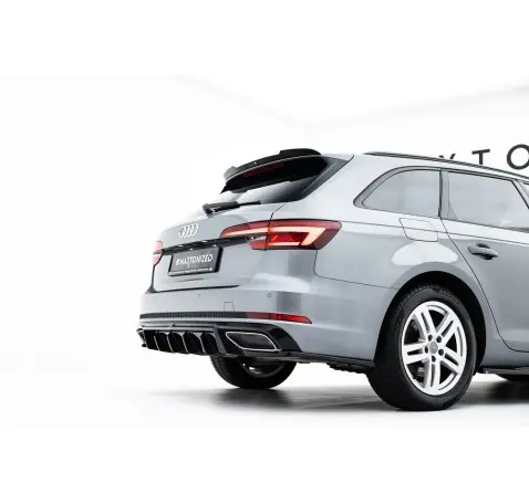Diffuseur Arrière Complet Audi A4 / A4 S-Line Sedan / Avant B9