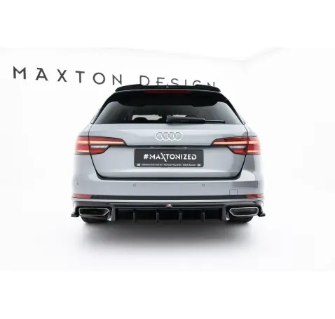 Diffuseur Arrière Complet Audi A4 / A4 S-Line Sedan / Avant B9