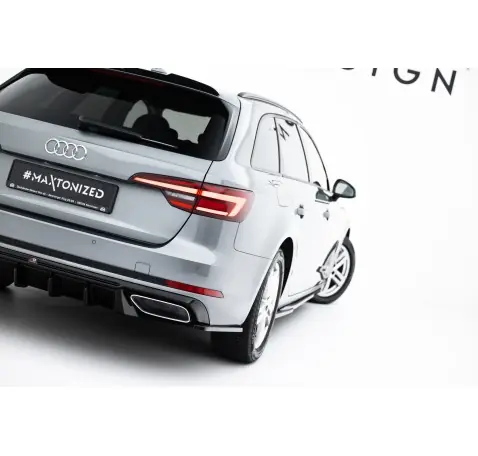 Lames De Pare-Chocs Arrière Latérales Audi A4 / A4 S-Line / S4 Sedan / Avant B9