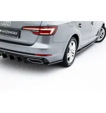 Lames De Pare-Chocs Arrière Latérales Audi A4 / A4 S-Line / S4 Sedan / Avant B9