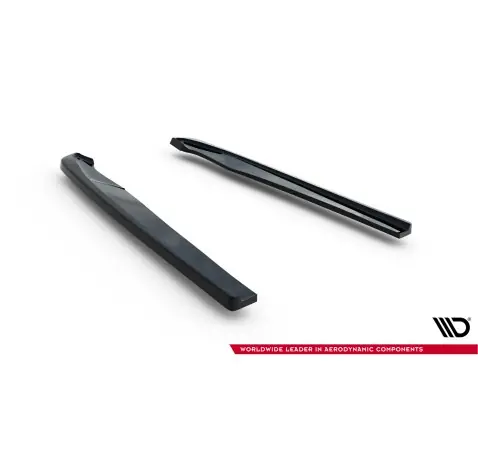 Lames De Pare-Chocs Arrière Latérales Audi A4 / A4 S-Line / S4 Sedan / Avant B9