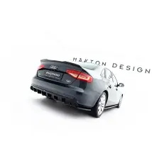 Lames De Pare-Chocs Arrière Latérales Audi A4 B8 Facelift