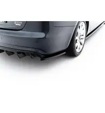 Lames De Pare-Chocs Arrière Latérales Audi A4 B8 Facelift