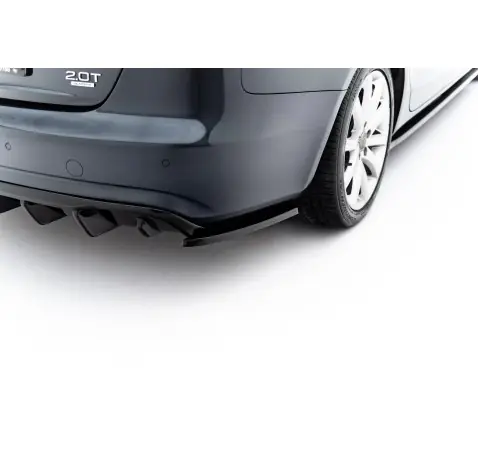 Lames De Pare-Chocs Arrière Latérales Audi A4 B8 Facelift