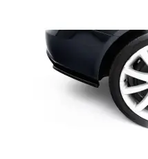 Lames De Pare-Chocs Arrière Latérales Audi A4 B8 Facelift