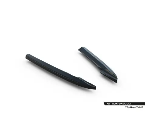 Lames De Pare-Chocs Arrière Latérales Audi A4 B8 Facelift