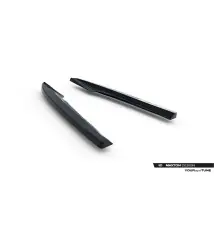 Lames De Pare-Chocs Arrière Latérales Audi A4 B8 Facelift