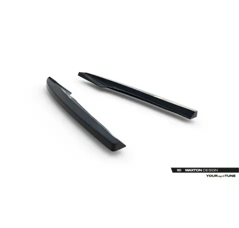 Lames De Pare-Chocs Arrière Latérales Audi A4 B8 Facelift