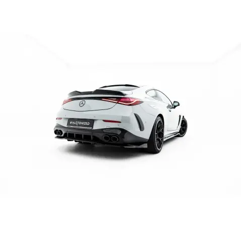 Arriere Splitter (avec une barre verticale) Mercedes-AMG CLE 53 Aero C236 Arriere Splitter (avec une barre verticale) Mercedes-AMG CLE 53 Aero C236